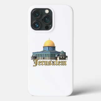 Classic Jerusalem Dome of The Rock Design iPhone 13 Pro Case