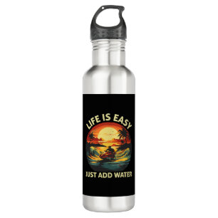 Classic Jet Ski skier 710 Ml Water Bottle