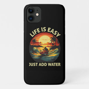 Classic Jet Ski skier Case-Mate iPhone Case