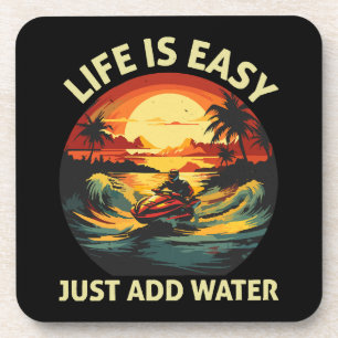 Classic Jet Ski skier Coaster