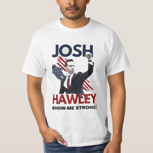 Classic josh hawley T-Shirt (Front)