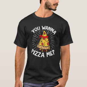 Classic Karate Black Belt Gi Uniform You Wanna Piz T-Shirt