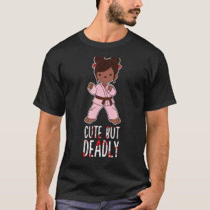 Classic Karate Girl Taekwondo Women Martial Arts K T-Shirt