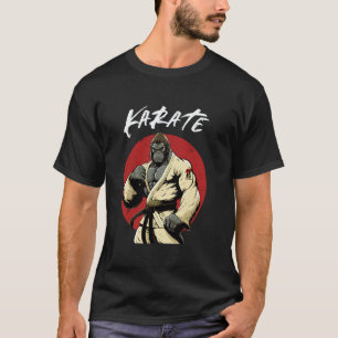 Classic Karate Gorilla Karateka T-Shirt