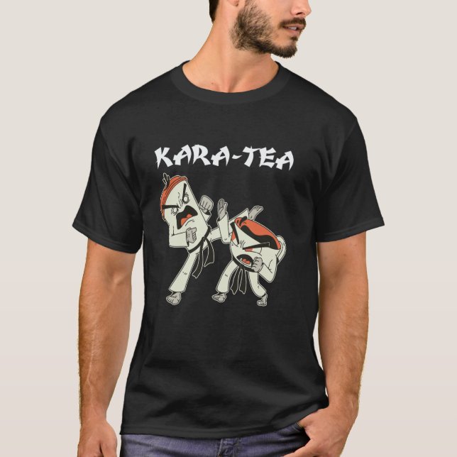 Classic Karate Kara-Tea T-Shirt (Front)