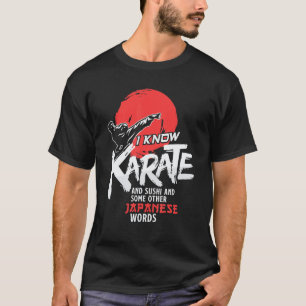 Classic Karate Mma Martial Arts Self Defence Japan T-Shirt