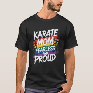 Classic Karate Mum Mother's Day 4 T-Shirt