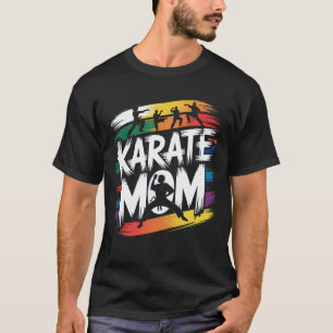 Classic Karate Mum Mother's Day 8 T-Shirt
