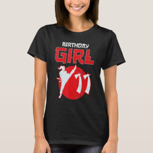 Classic Karate Taekwondo 11 Years Old Birthday Mar T-Shirt