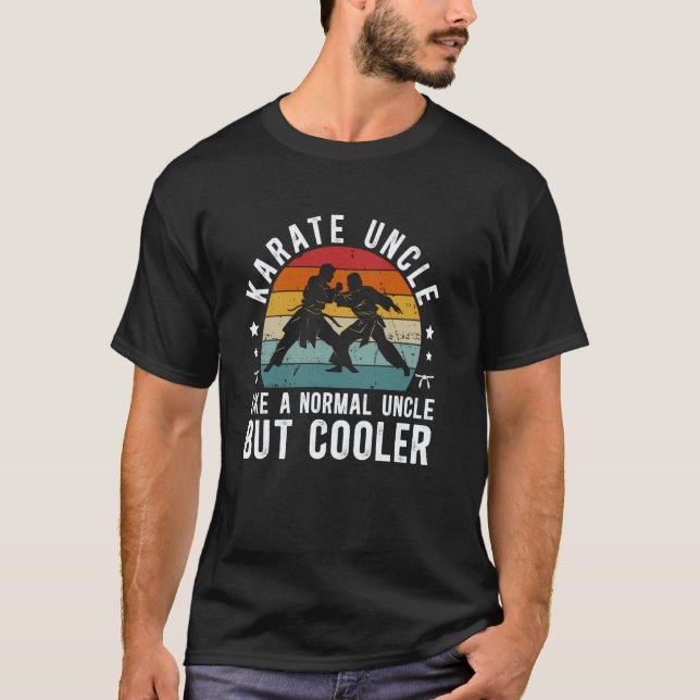 Classic Karate Uncle Definition Karate Uncle T-Shirt (Front)