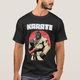 Classic Karateka Karate Gorilla  1 T-Shirt