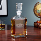 Classic Kensington Crown Argos Liquor Decanter