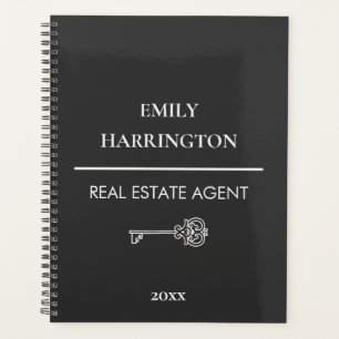 Classic Key Neutral Real Estate Agent Planner