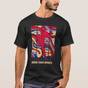 Classic Kickboxing Karate Taekwondo Martial Traini T-Shirt