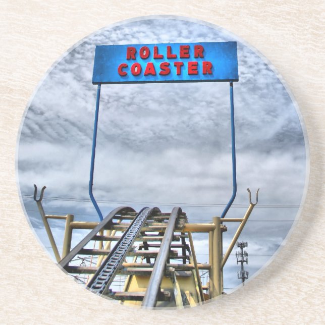 "Classic Kiddie Coaster" Coaster (Front)
