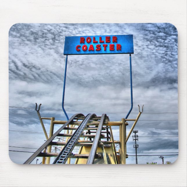 "Classic Kiddie Coaster" Mousepad (Front)