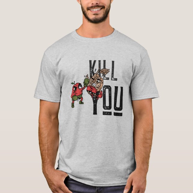 Classic Kill You T-Shirt (Front)