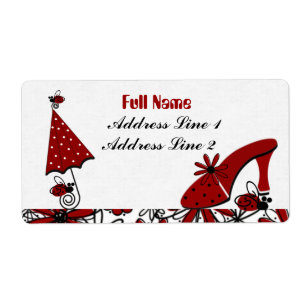 Classic Lady Avery Label