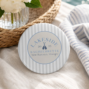 Classic Lake Bachelorette Girls Weekend 10 Cm Round Badge