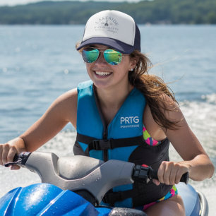 Classic Lake Bachelorette Girls Weekend  Trucker Hat
