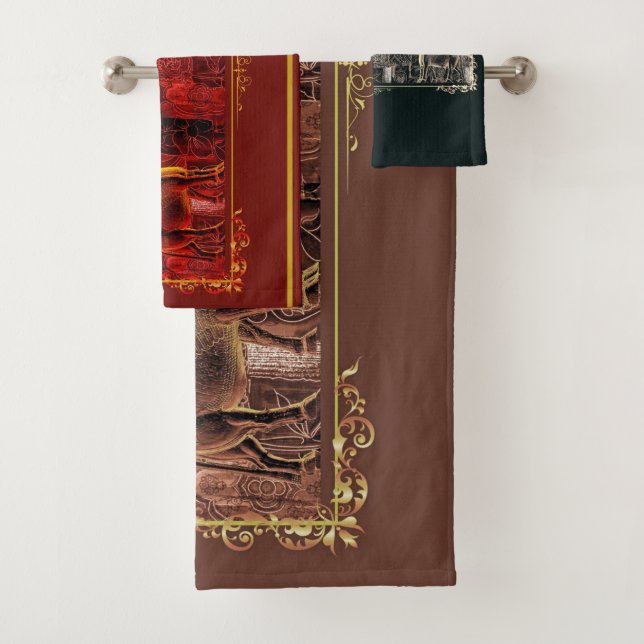 Classic Lamassu Bath Towel Set (Insitu)