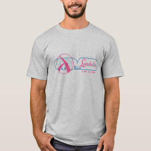 Classic Lambda Car Club T-shirt
