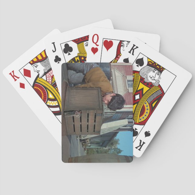 Classic Land of the Giants Scene Deck of Cards (Back)