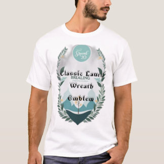 Classic Laurel Wreath Emblem T-Shirt