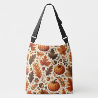 classic leaves/pumpkins/acorns Autumn 