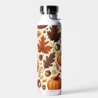 classic leaves/pumpkins/acorns Autumn 
