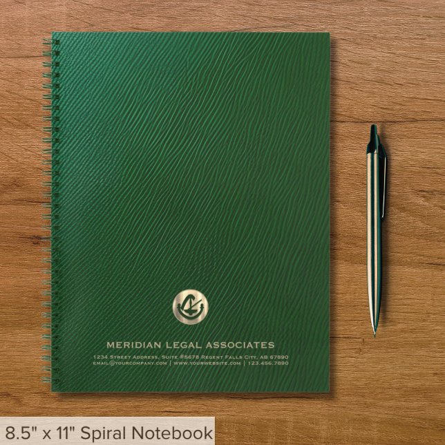 Classic Legal Logo Notebook (Creator Uploaded)