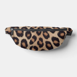 Classic Leopard Animal Print Brown Cheetah Bum Bags