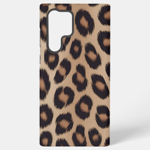 Classic Leopard Animal Print Brown Cheetah Samsung Galaxy Case