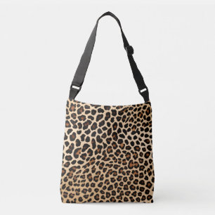 Classic Leopard Print Crossbody Bag
