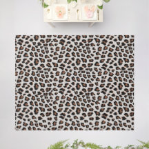 Classic Leopard Print Pattern