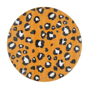 Classic Leopard Print Pattern Cutting Board