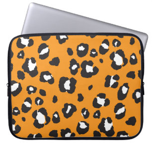 Classic Leopard Print Pattern Laptop Sleeve