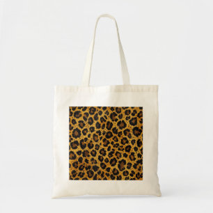 Classic Leopard Print Tote Bag