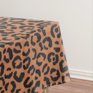 Classic Leopard Series Design 13 Tablecloth