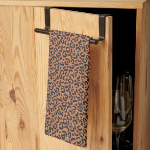Classic Leopard Series Design 13 Tea Towel