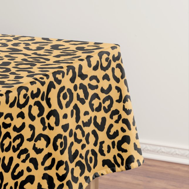 Classic Leopard Series Design 14 Tablecloth (In Situ)
