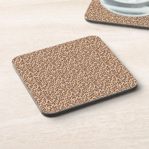 Classic Leopard Series Design 1 Coaster
