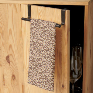 Classic Leopard Series Design 1 Tea Towel