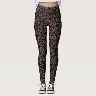 Classic Leopard Series Design 2  Leggings