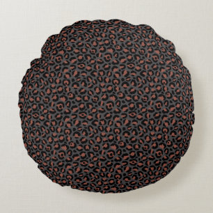 Classic Leopard Series Design 2 Round Cushion