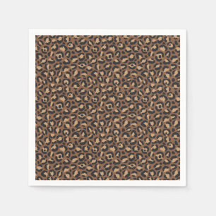 Classic Leopard Series Design 7 Napkin