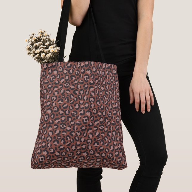 Classic Leopard Series Design 8  Tote Bag (Close Up)