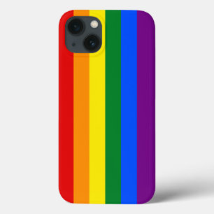 Classic LGBTQ Rainbow Pride Flag iPhone 13 Case