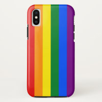 Classic LGBTQ Rainbow Pride Flag