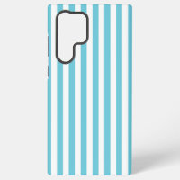 Classic Light Blue and White Vertical Stripes